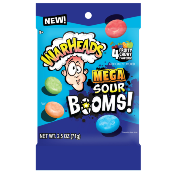 warheads mega booms