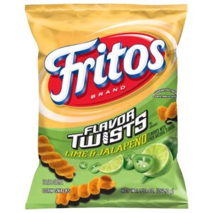 FRITOS TWISTS LIME & JALAPEÑO 262.2g - Image 1