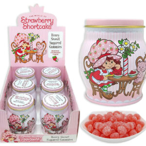 STRAWBERRY SHORTCAKE BERRY SWEET SUGARED GUMMIES 105g - Image 1