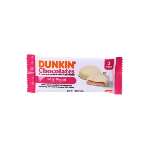 DUNKIN CHOCOLATES JELLY DONUT 40g - Image 1