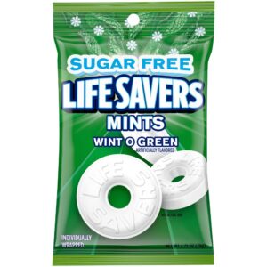 LIFESAVERS MINTS WINT O GREEN SUGAR FREE 78g - Image 1