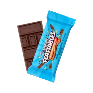 FEASTABLES PEANUT BUTTER CRUNCH 35g - Image 1