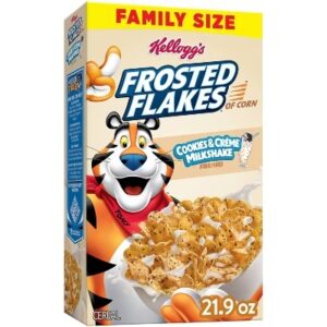 FROSTED FLAKES COOKIES & CREME FAMILY SIZE 620g - Image 1