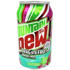 MTN DEW DRAGON FRUIT 355ml - Image 1