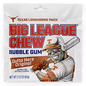 BIG LEAGUE CHEW LONGHORNS 60g - Image 1