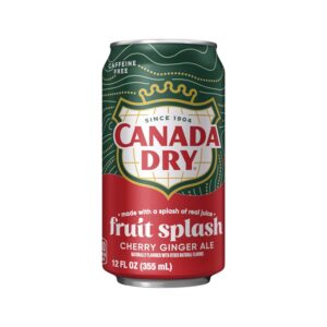 CANADA DRY FRUIT SPLASH 355ml - Image 1