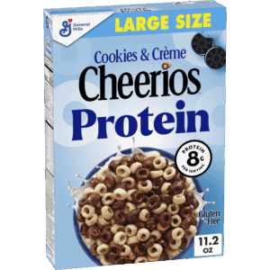 CHEERIOS PROTEIN COOKIES & CREME FAMILY SIZE 425g - Image 1