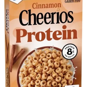CHEERIOS PROTEIN CINNAMON FAMILY SIZE 425g - Image 1