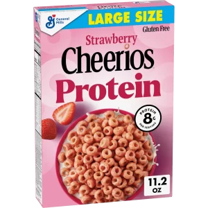 CHEERIOS PROTEIN STRAWBERRY FAMILY SIZE 425g - Image 1