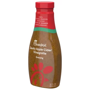 CHICK FIL A ZESTY APPLE CIDER VINAIGRETTE DRESSING 355ml - Image 1