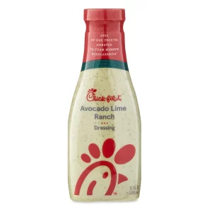 CHICK FIL A AVOCADO LIME RANCH DRESSING 355ml - Image 1