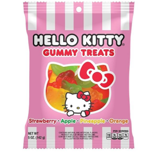HELLO KITTY GUMMY TREATS 142g - Image 1