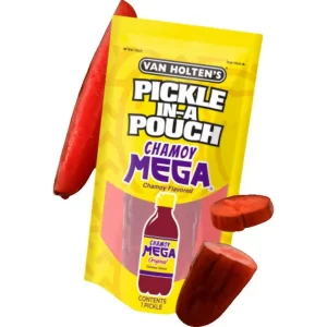 VAN HOLTENS PICKLE IN A POUCH CHAMOY MEGA - Image 1