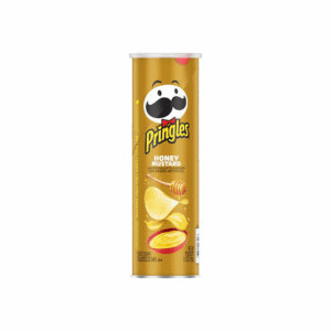 PRINGLES HONEY MUSTARD 158g - Image 1