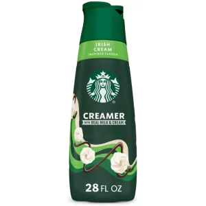 STARBUCKS CREAMER IRISH CREAM 828ml - Image 1