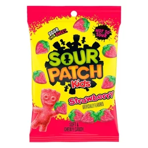 SOUR PATCH KIDS STRAWBERRY 226g - Image 1