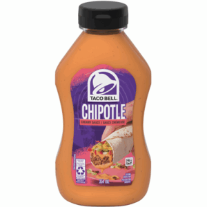 TACO BELL CHIPOTLE CREAMY SAUCE 354ml - Image 1