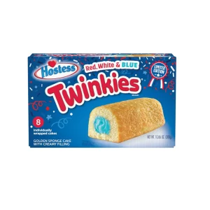 TWINKIES RED WHITE & BLUE 308g - Image 1