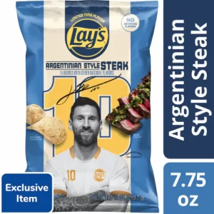 LAYS ARGENTINIAN STYLE STEAK 219.7g - Image 1