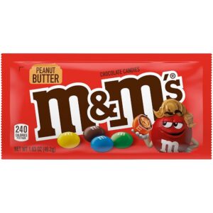 M&M PEANUT BUTTER 46.2g - Image 1