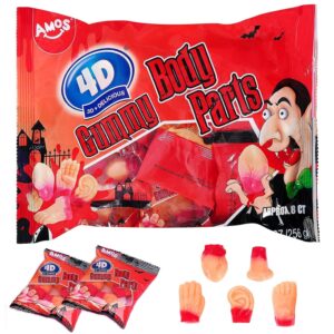 AMOS 4D GUMMY BODY PARTS 88g - Image 1