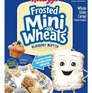 MINI FROSTED WHEATS BLUEBERRY MUFFIN 567g - Image 1