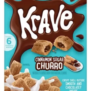KRAVE CINNAMON SUGAR CHURRO FAMILY SIZE 476g - Image 1