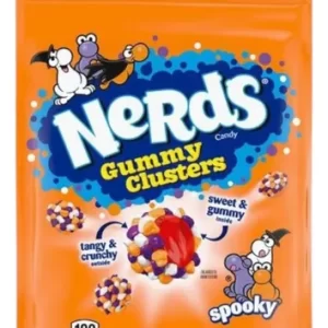 NERDS GUMMY CLUSTERS SPOOKY 226g - Image 1