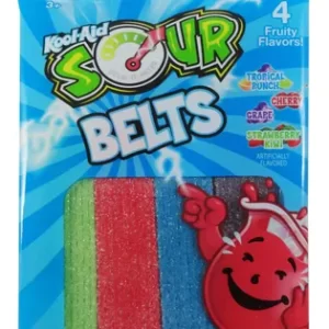 KOOL AID SOUR BELTS 99g - Image 1