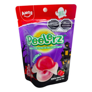 PEELERZ PARTES DEL CUERPO 60g - Image 1
