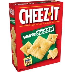 CHEEZ IT WHITE CHEDDAR 351g - Image 1