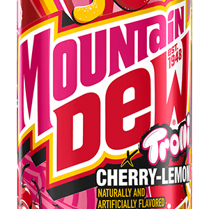 MTN DEW TROLLI CHERRY-LEMON ZERO SUGAR 355ml - Image 1