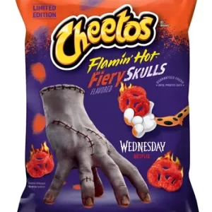 CHEETOS FLAMIN HOT FIERY SKULLS 212.6g - Image 1