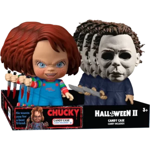 CHUCKY & MICHAEL MYERS CANDY CASE 10g - Image 1
