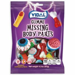 VIDAL MISSING BODY PARTS PEG BAG 127g - Image 1