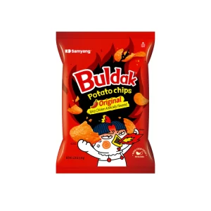BULDAK POTATO CHIPS ORIGINAL FLAVOR 120g