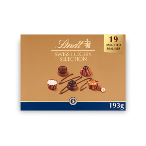 LINDT SWISS LUXURY SELECTION 193g - Image 1