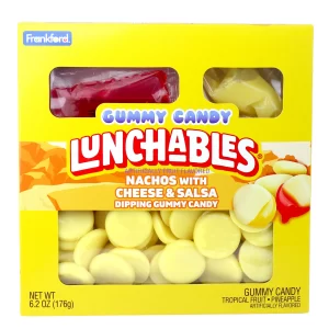 FRANKFORD LUNCHABLES NACHOS GUMMY CANDY 176g - Image 1