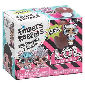 FINDERS KEEPERS LOL CHOCOLATE SURPRISE 20g - Image 1