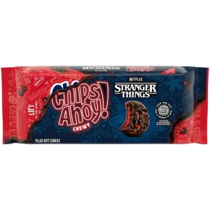 CHIPS AHOY CHEWY STRANGER THINGS 281g - Image 1