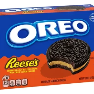 OREO REESES PEANUT BUTTER COOKIES 306g - Image 1