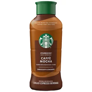 STARBUCKS ICED ESPRESSO CAFFE MOCHA 1.18L - Image 1