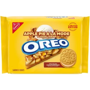 OREO APPLE PIE A LA MODE FLAVOR CREME 303g - Image 1