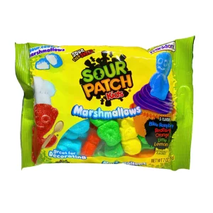 SOUR PATCH KIDS MARSHMALLOWS 198g - Image 1